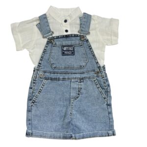 Salopeta Baietei Denim