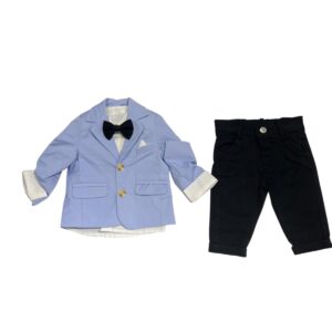 Costum Baietei Albastru
