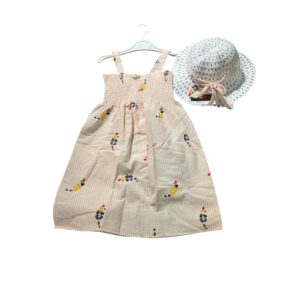 Rochie Beige cu palerie