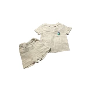 Compleuri Baietei Beige