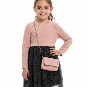 Rochiță elegantă cu geantă pentru fetițe